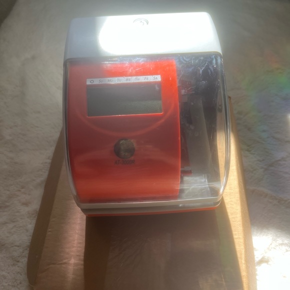 VTG Allied Time AT-3000R Time Clock With Cards - Picture 5 of 12